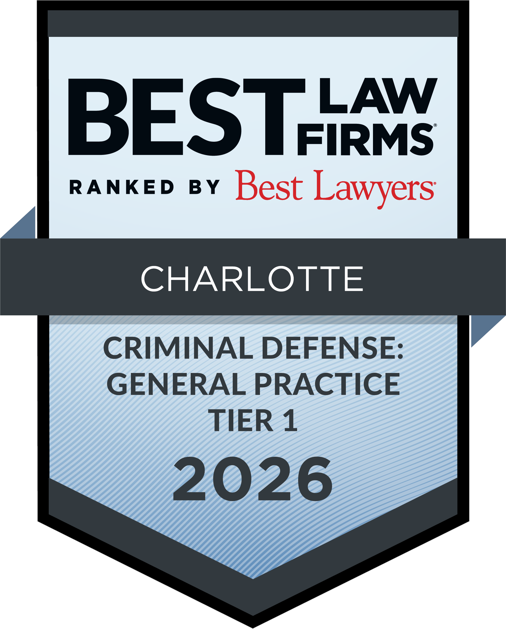 Best Law Firms Tier 1 2026 criminal Defense