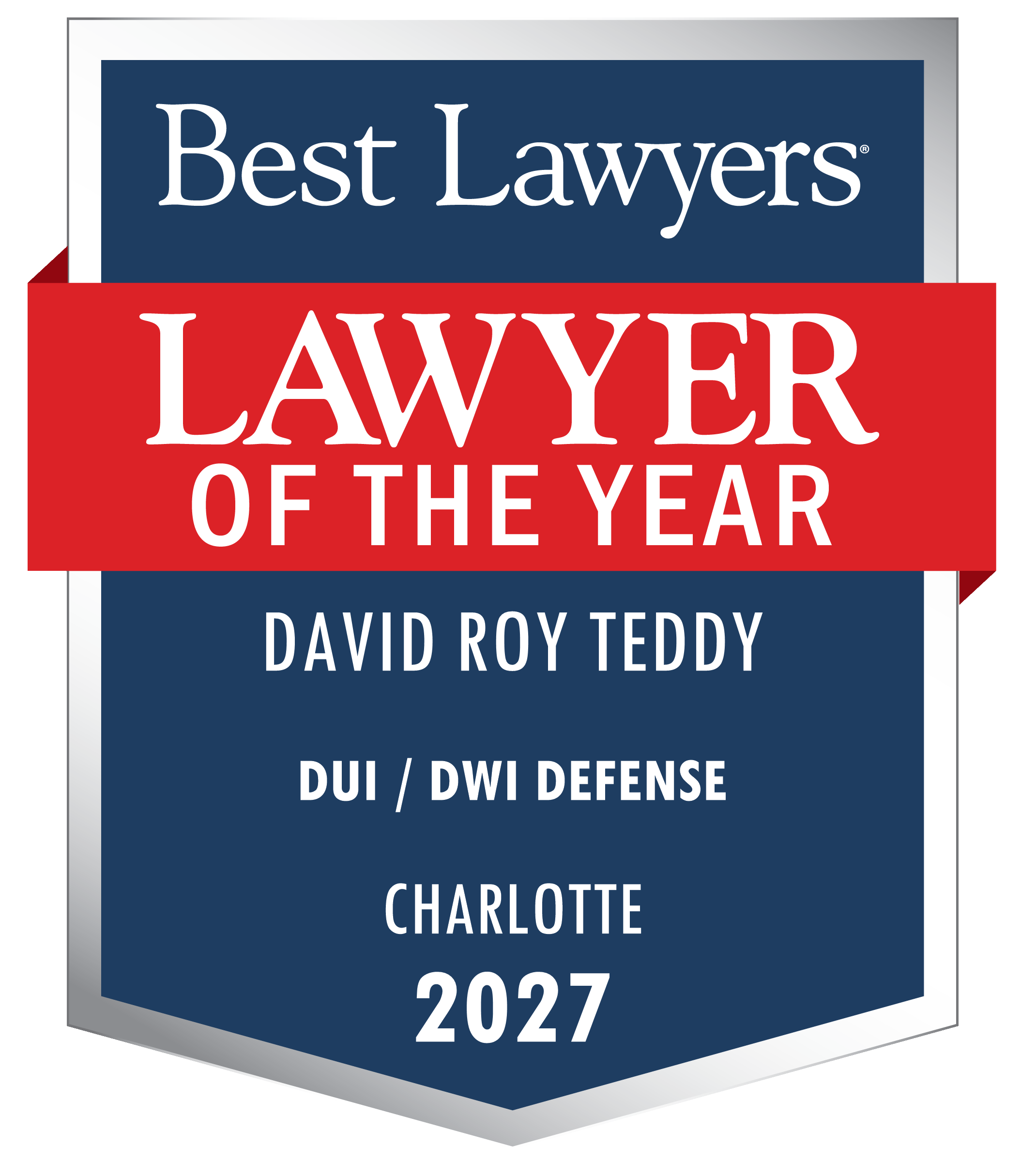 Lawyer of the year 2027- David Roy