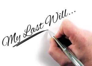 Probate last will