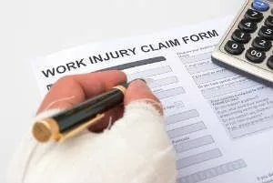 work injury claim form